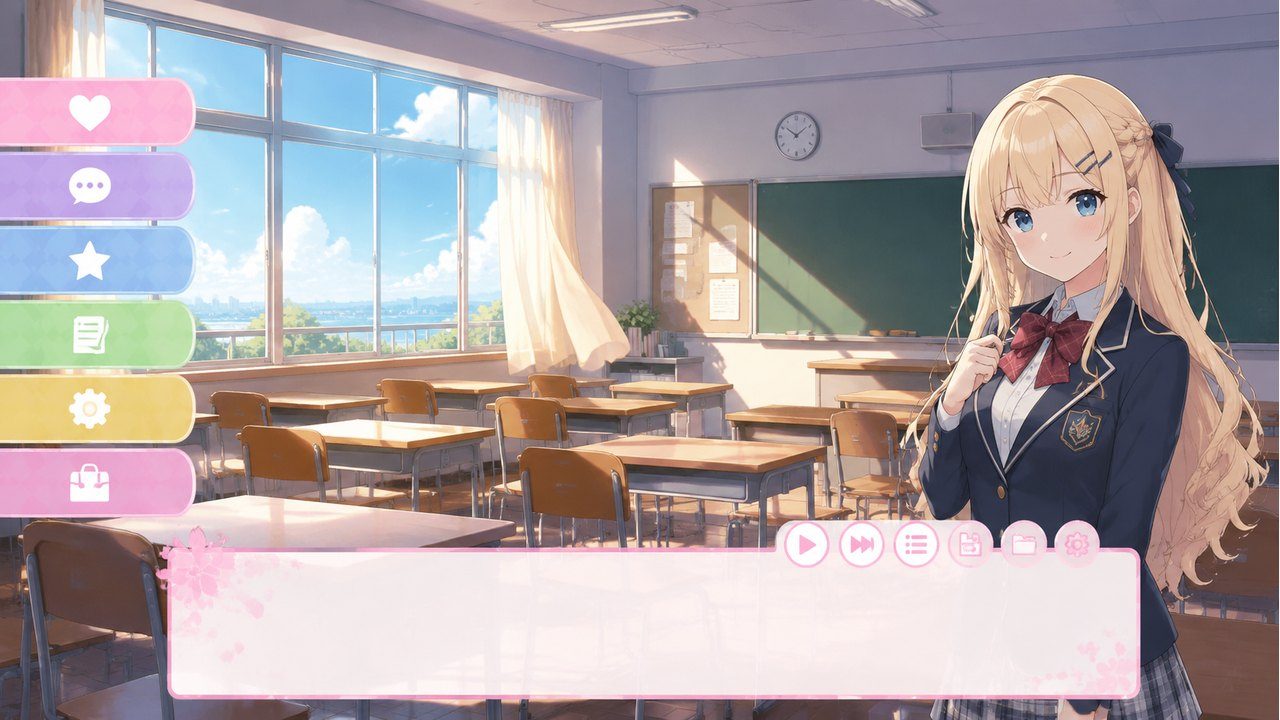 夏之音 章节事件 实机截图 2